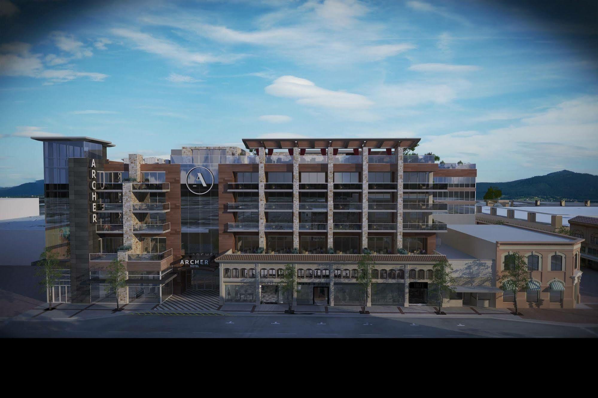 Archer Hotel Νάπα Εξωτερικό φωτογραφία